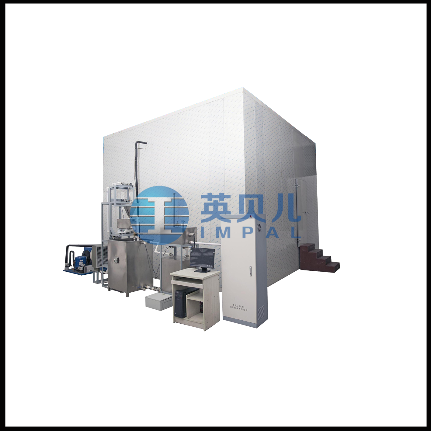 供暖散热器热工性能试验装置