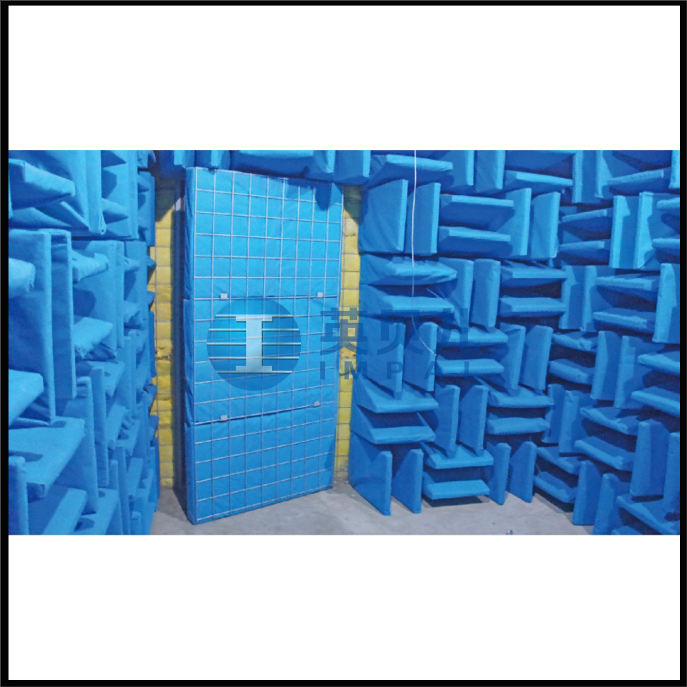 风机盘管检测用半消音室