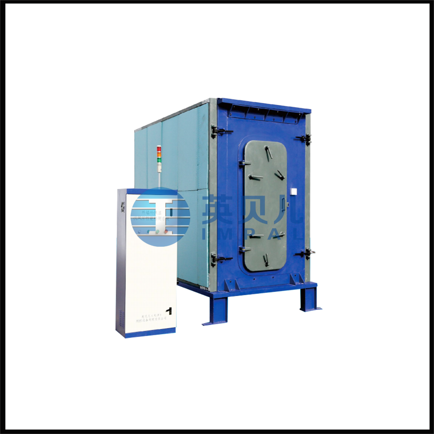 外墙外保温抗风压检测系统