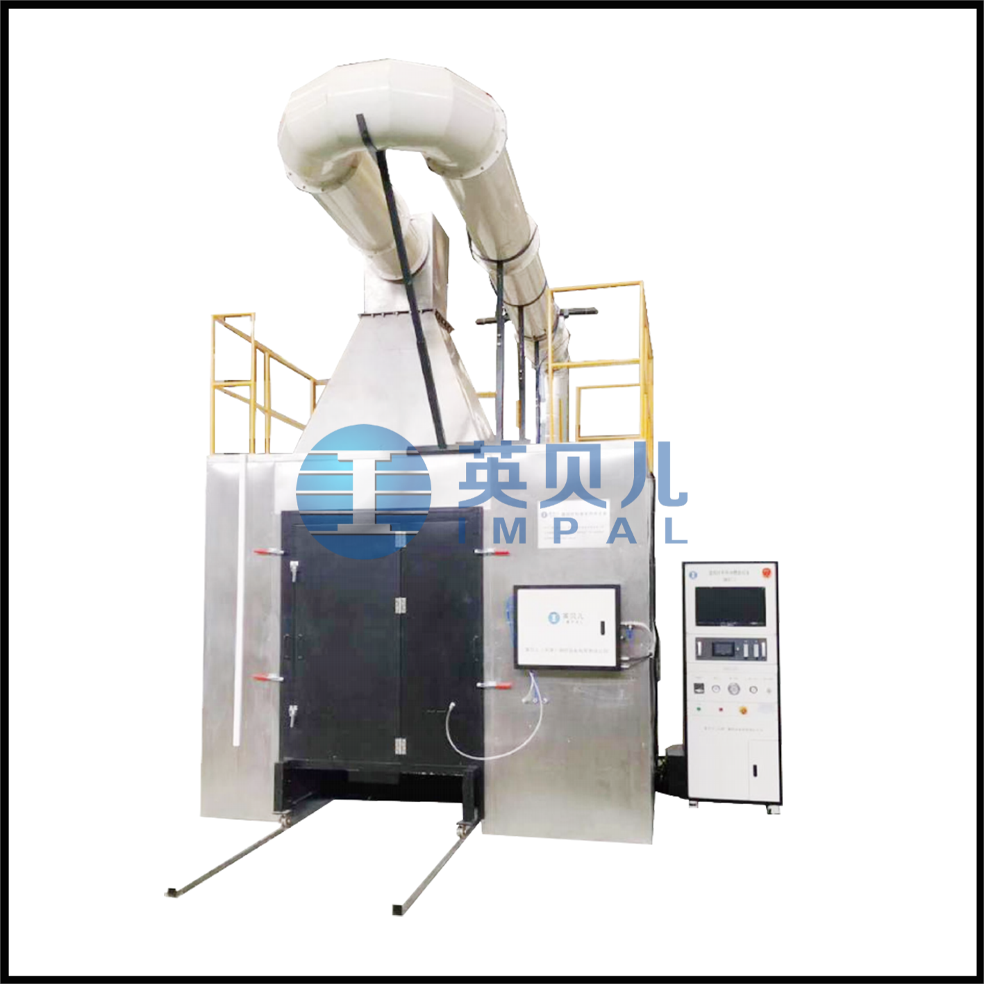 建筑材料单体燃烧设备