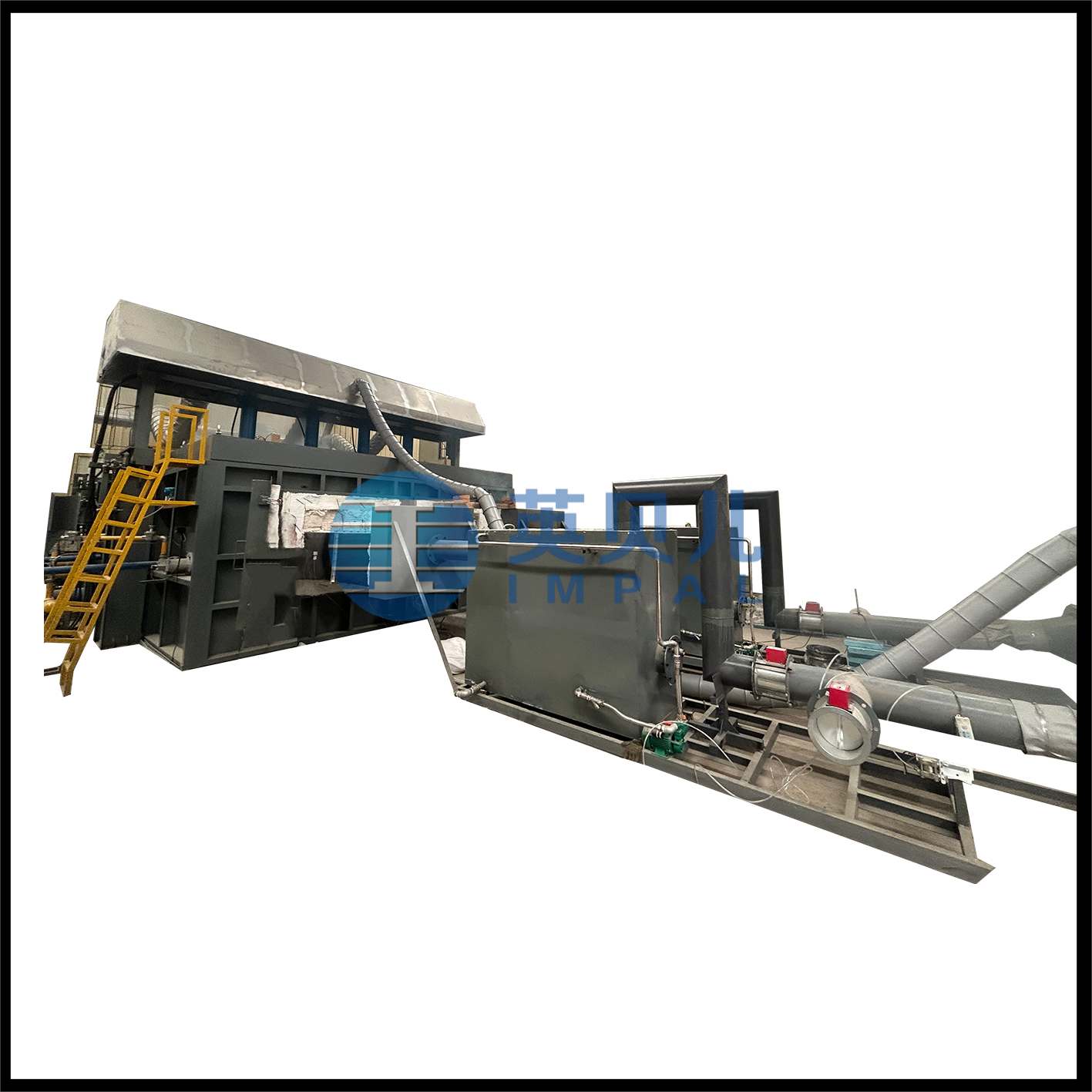 建筑构件耐火试验水平炉